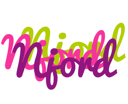 Njord flowers logo