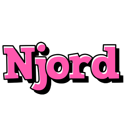Njord girlish logo