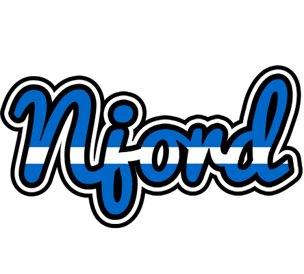 Njord greece logo