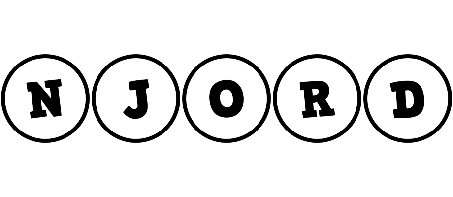 Njord handy logo