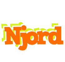 Njord healthy logo