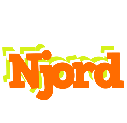 Njord healthy logo