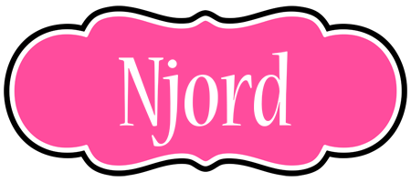 Njord invitation logo