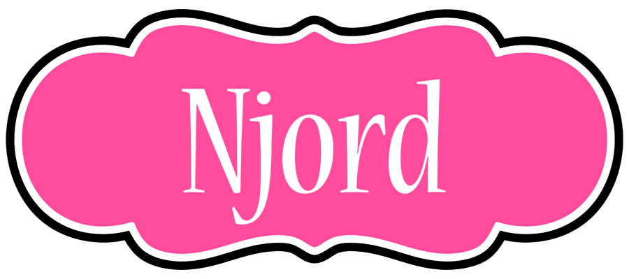Njord invitation logo
