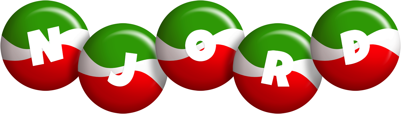 Njord italy logo