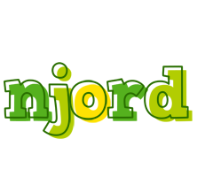 Njord juice logo