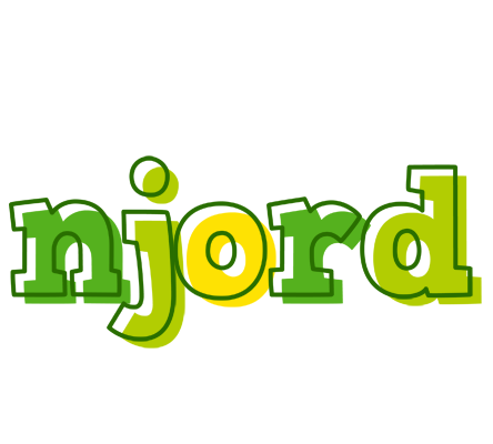 Njord juice logo
