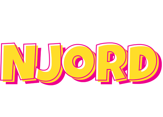 Njord kaboom logo