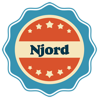 Njord labels logo