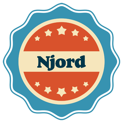 Njord labels logo