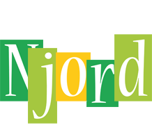 Njord lemonade logo