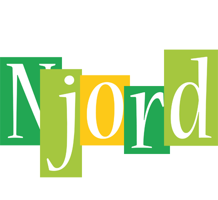 Njord lemonade logo