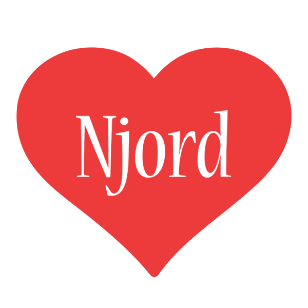 Njord love logo