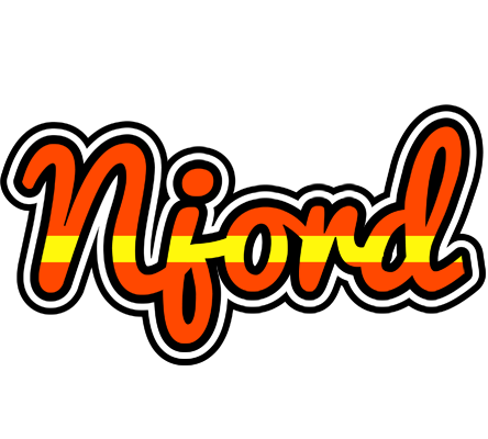 Njord madrid logo