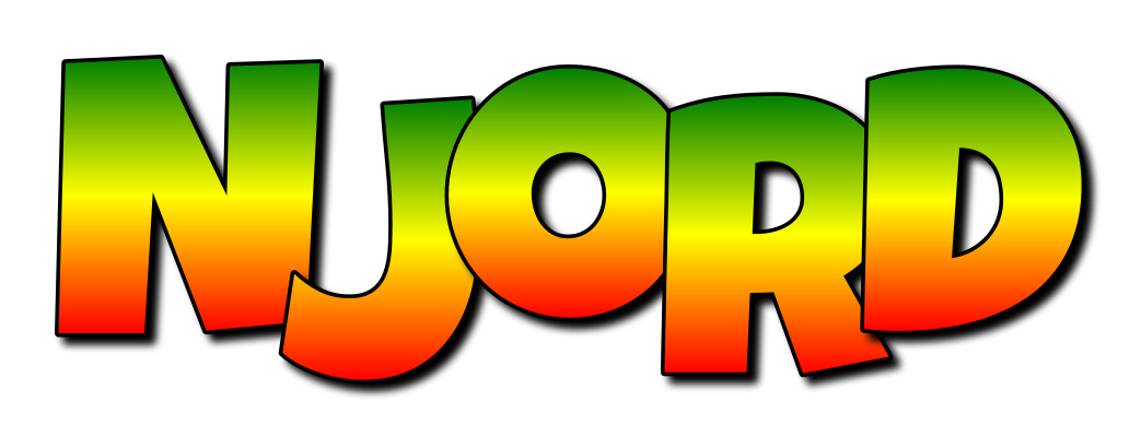 Njord mango logo