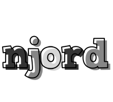 Njord night logo