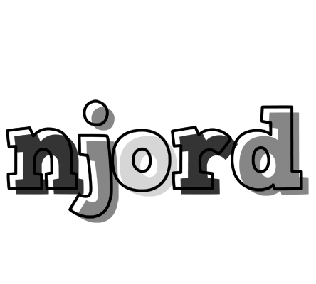 Njord night logo