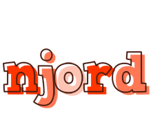 Njord paint logo