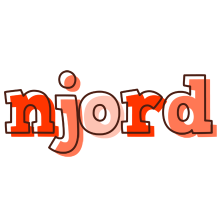 Njord paint logo