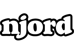 Njord panda logo