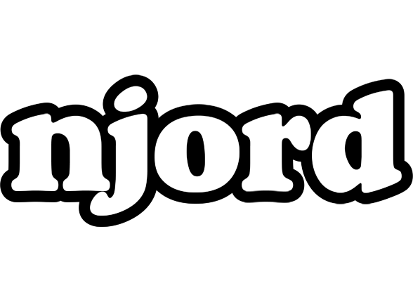 Njord panda logo
