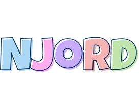 Njord pastel logo