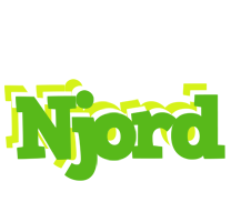 Njord picnic logo