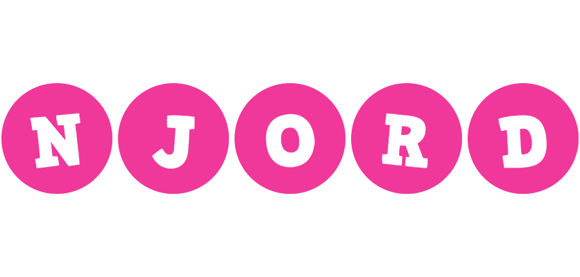 Njord poker logo