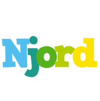 Njord rainbows logo