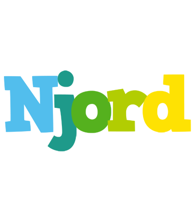 Njord rainbows logo