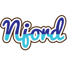 Njord raining logo