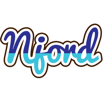 Njord raining logo