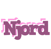 Njord relaxing logo