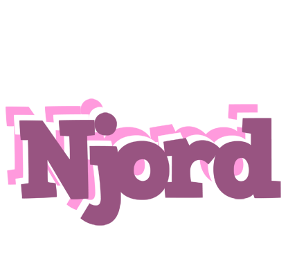 Njord relaxing logo