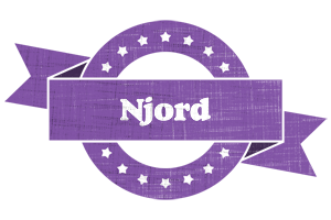 Njord royal logo