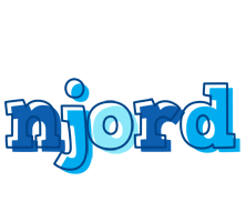 Njord sailor logo