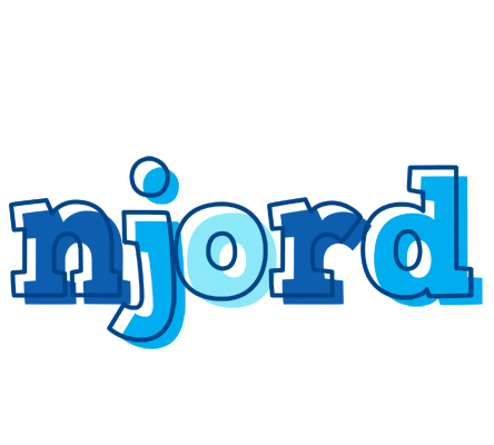 Njord sailor logo