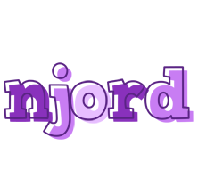 Njord sensual logo