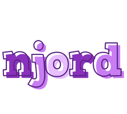 Njord sensual logo