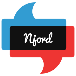 Njord sharks logo