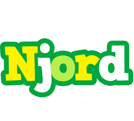 Njord soccer logo