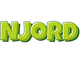 Njord summer logo