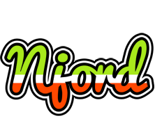 Njord superfun logo