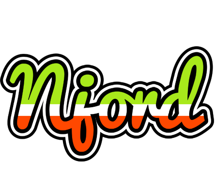 Njord superfun logo