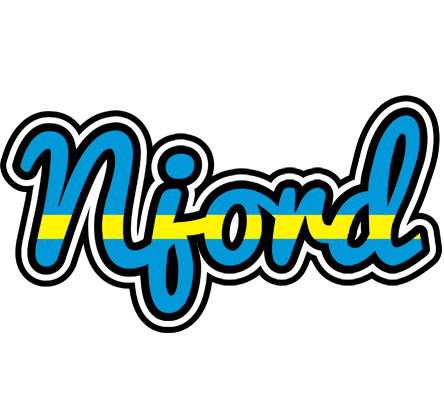 Njord sweden logo