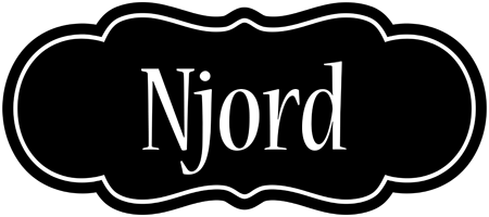 Njord welcome logo