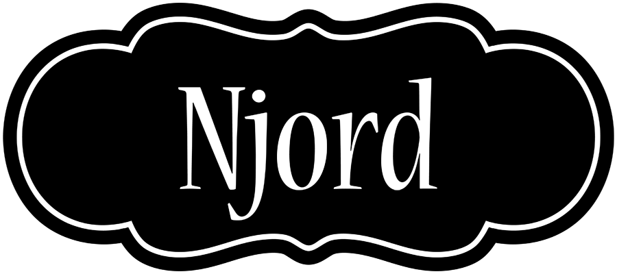 Njord welcome logo