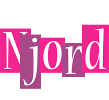 Njord whine logo