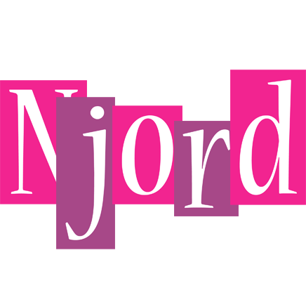 Njord whine logo
