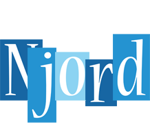 Njord winter logo